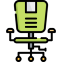 miscellaneous,furniture and household,buildings,sitting,chair,seat,desk chair,office chair